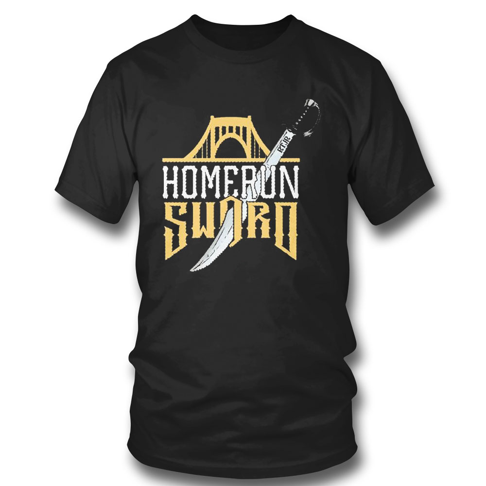 Pittsburgh Pirates Buccos Homerun Sword T-shirt