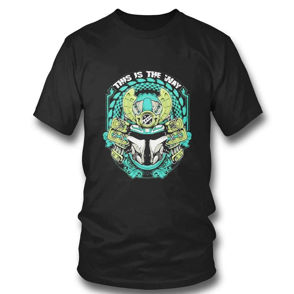 Samurai Mando This Is The Way T-shirt