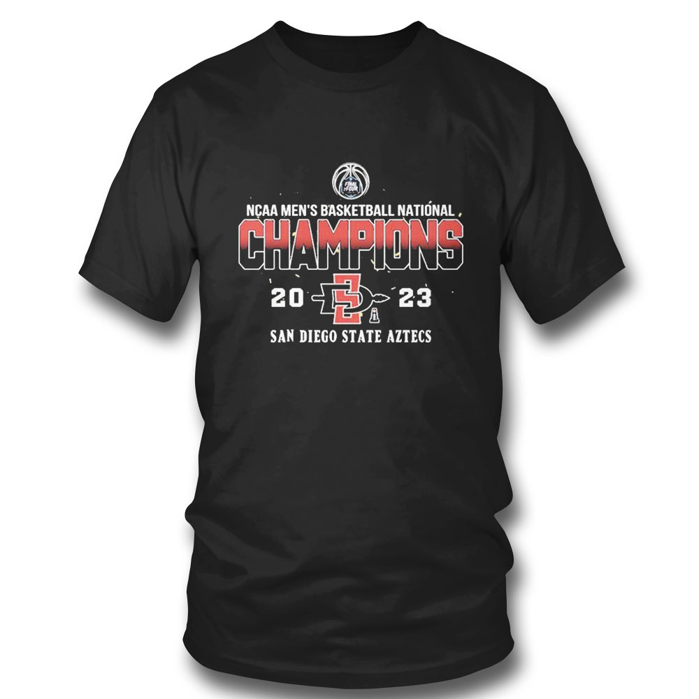 San Diego State Aztecs 2023 Ncaa Mens Basketball National Champions T-shirt