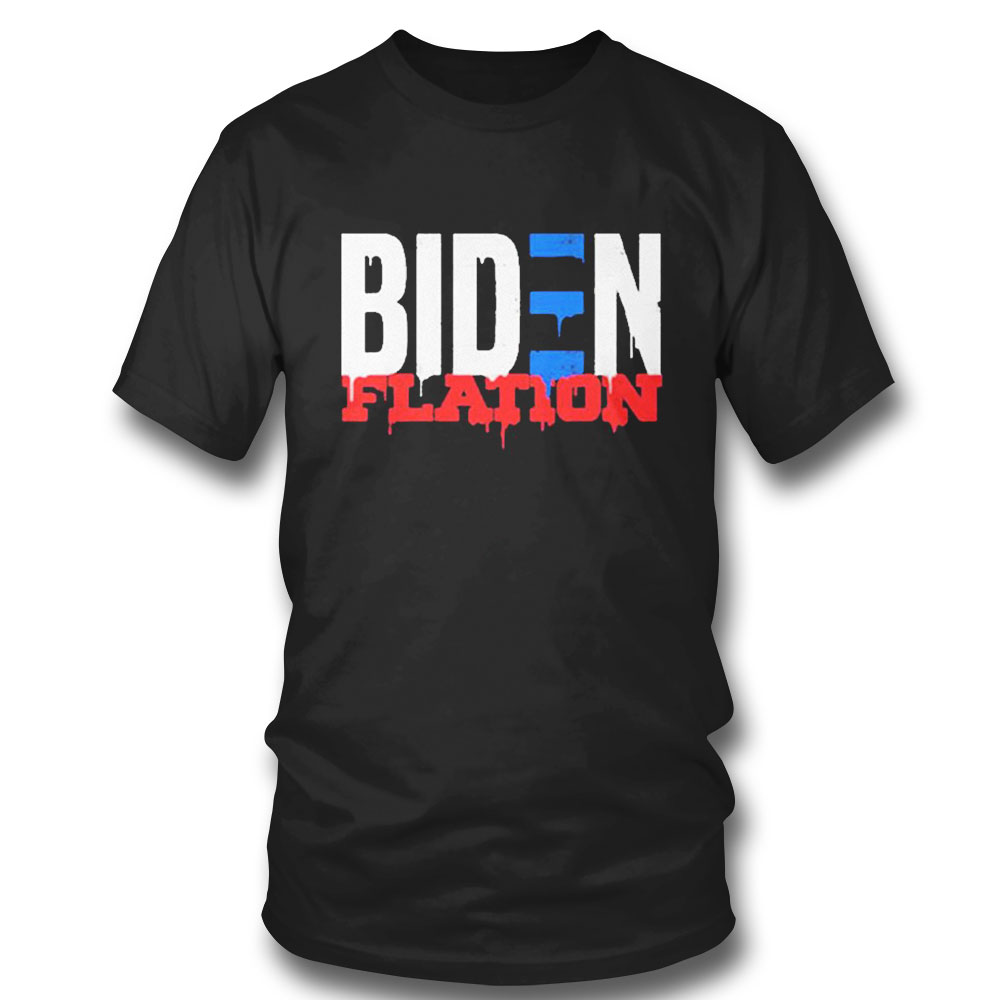 Sbgpqhjb Bidenflation Anti Biden Conservative Republican T-shirt