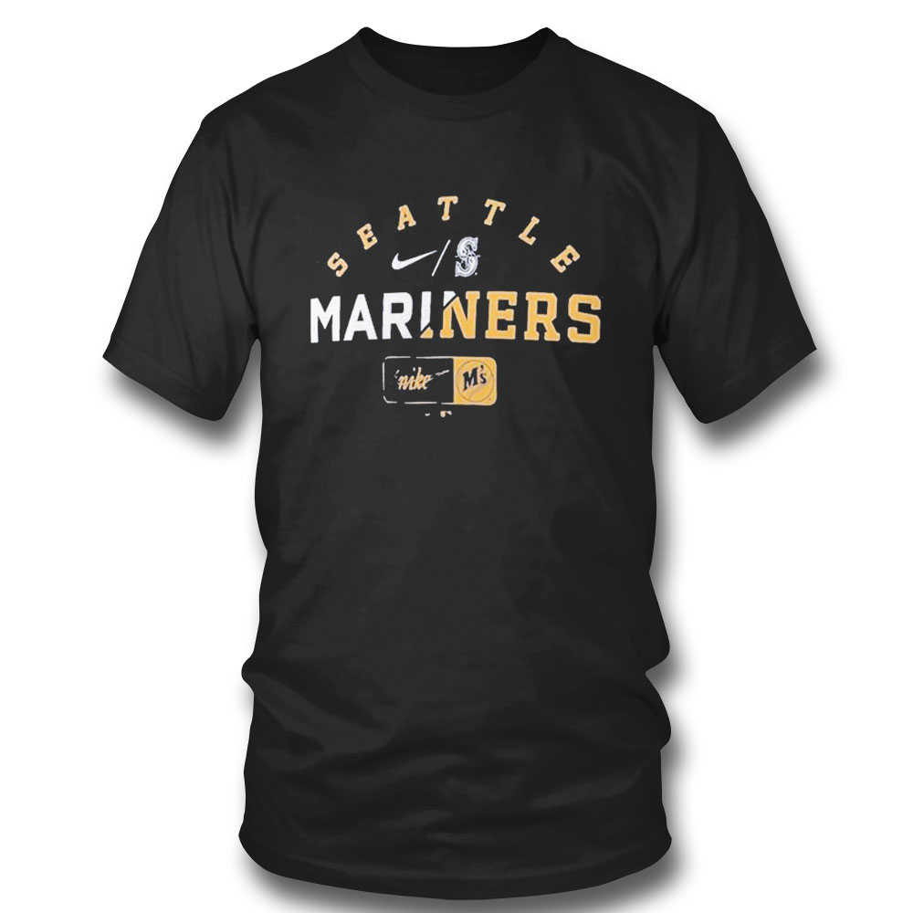 Seattle Mariners Nike Rewind Review Slash T-shirt
