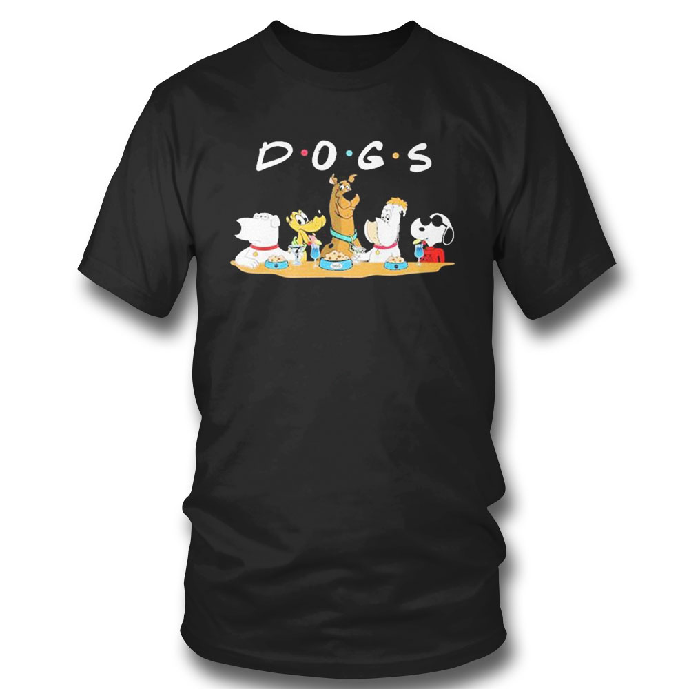Snoopy And Dogs Friends Party T-shirt