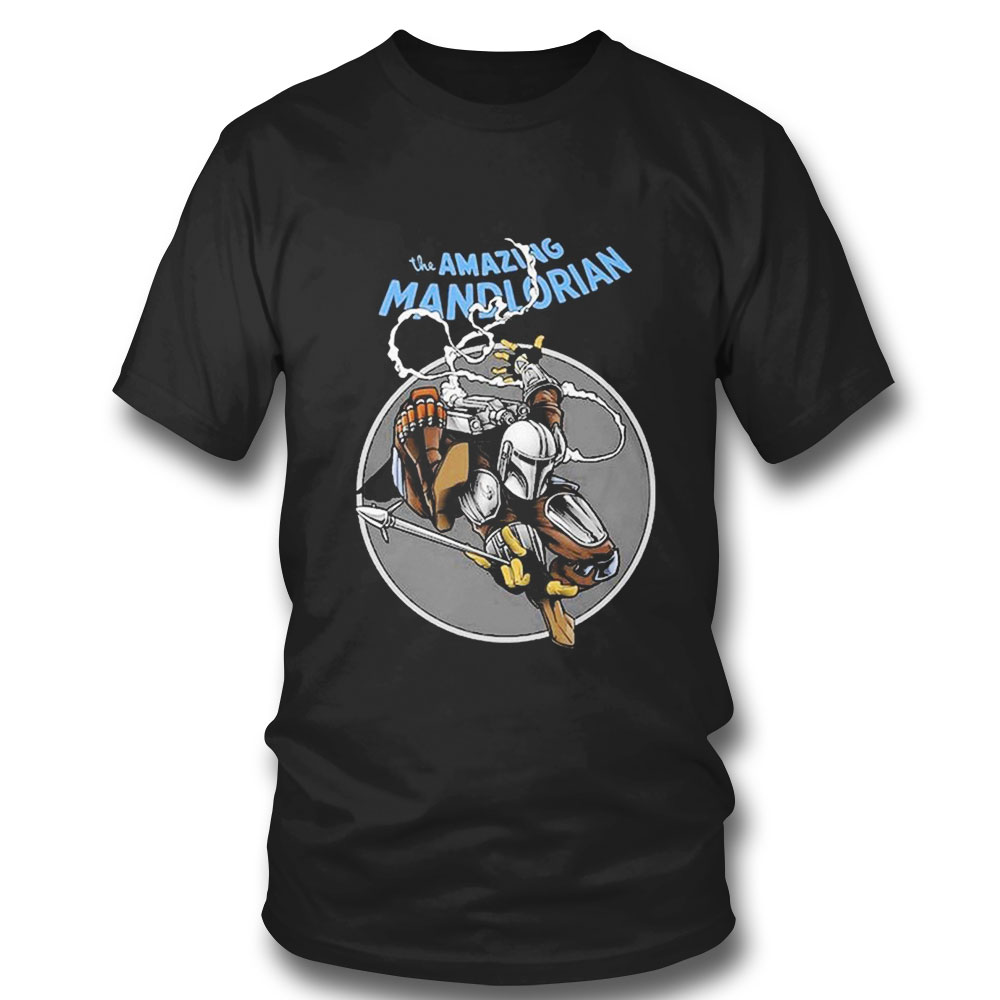 The Amazing Mandalorian T-shirt