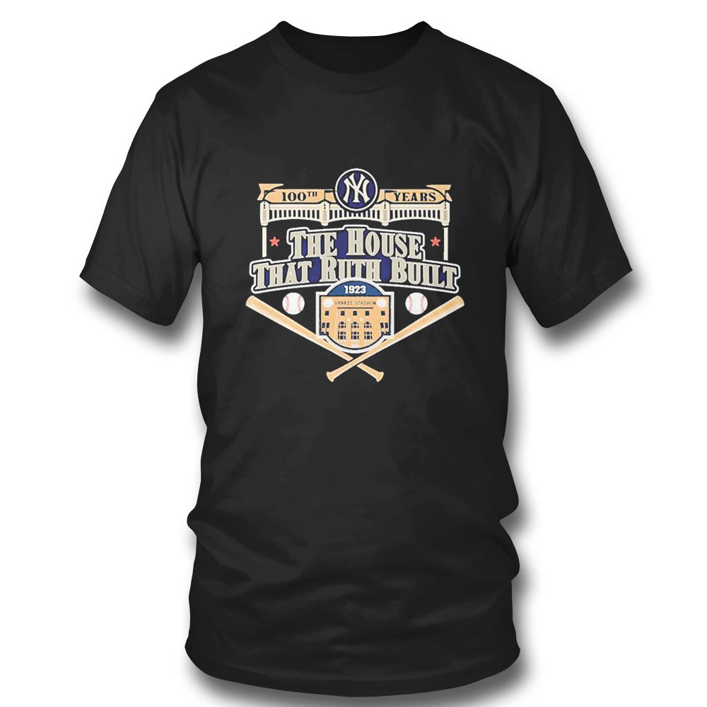 The House That Ruth Built 1923 T-shirt