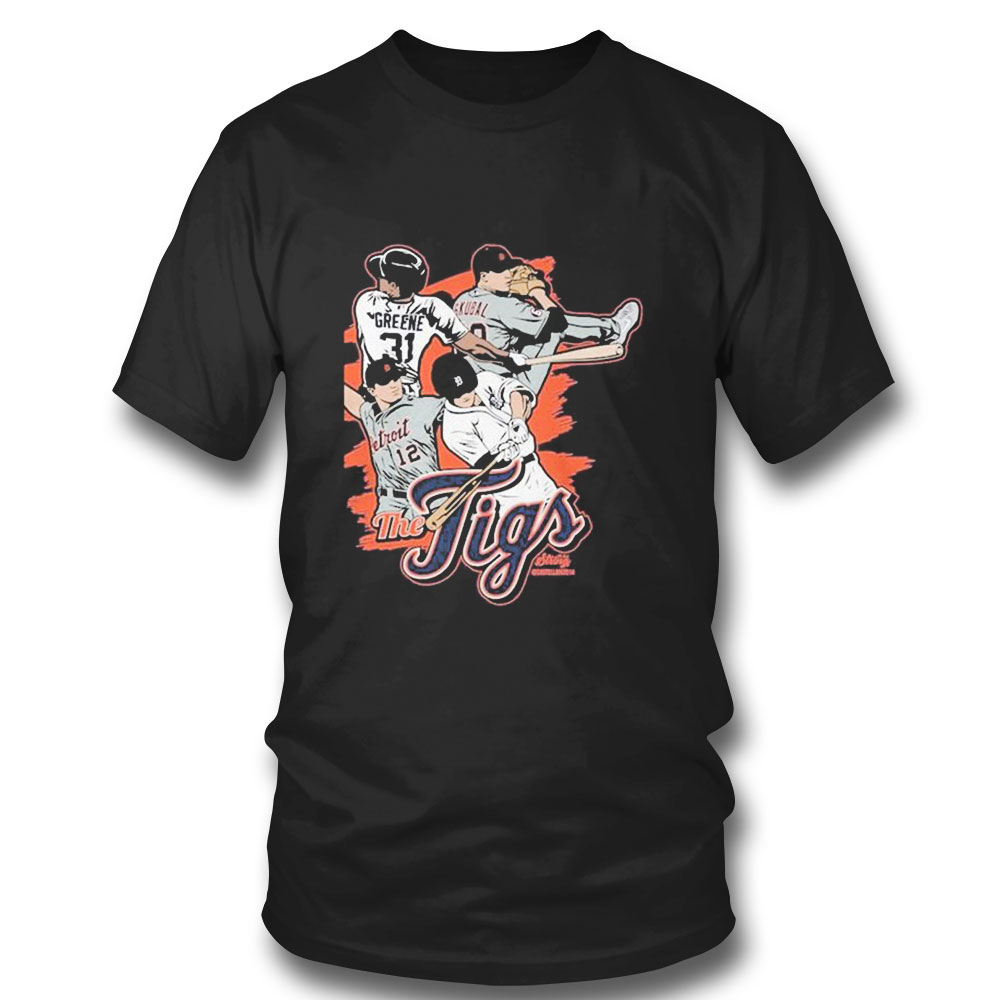The Tigs Detroit Tigers T-shirt