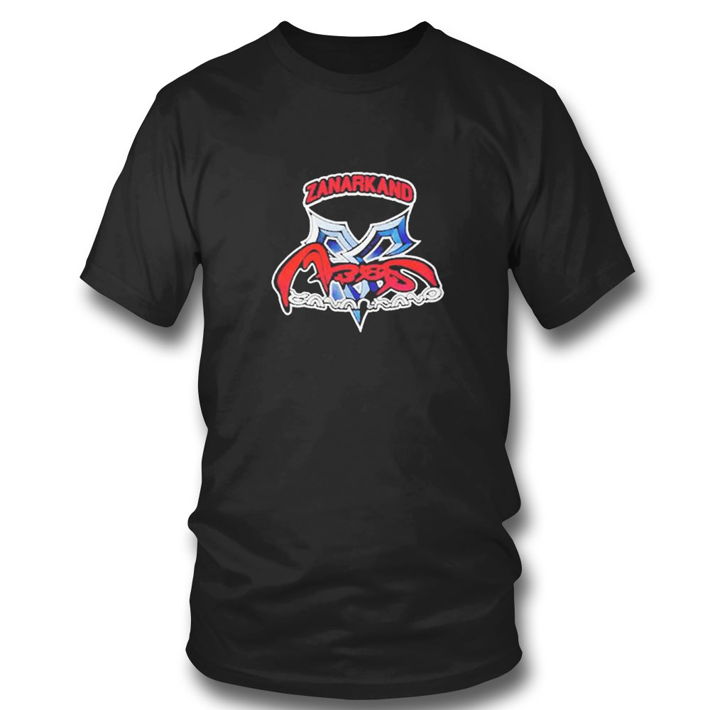 Tjbosgwu Final Fantasy X Zanarkand Abes T-shirt