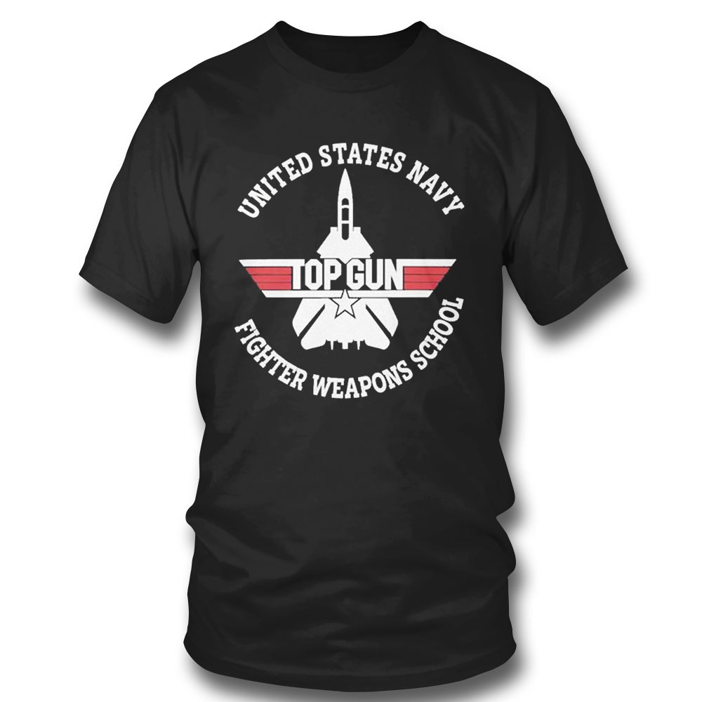 Top Gun United States Navy Fighter Weapons School T-shirt