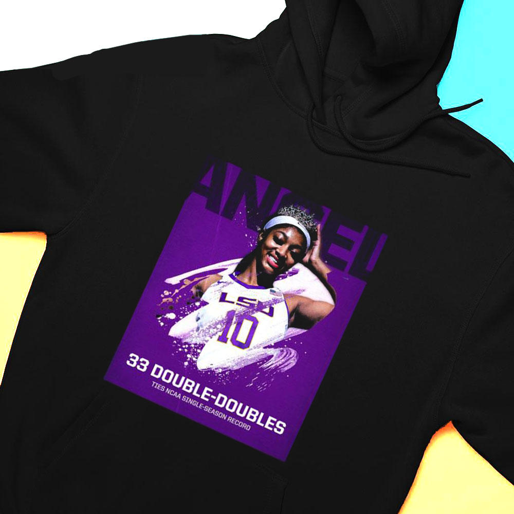 10 Lsu 33 Double Doubles T-shirt