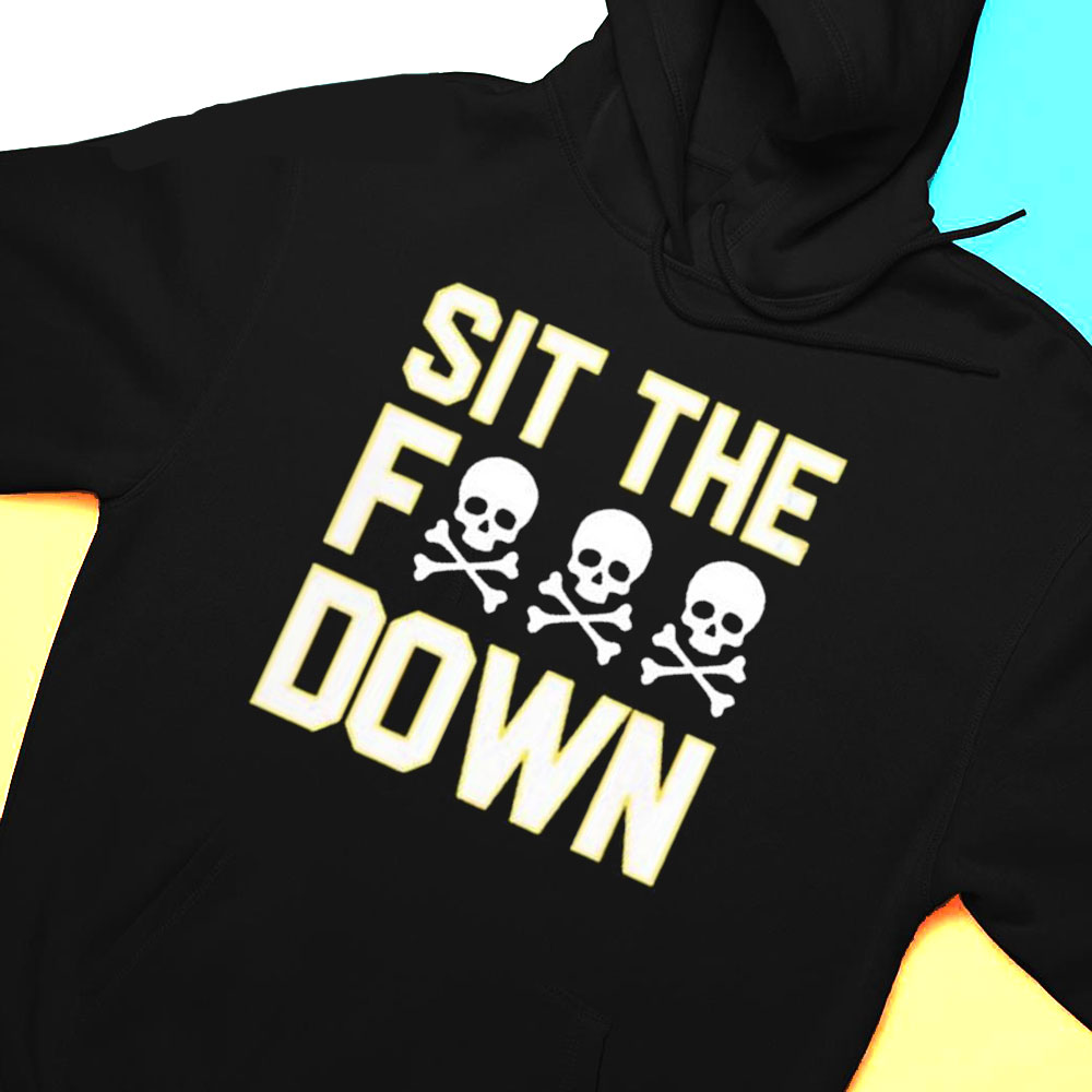 Aj Burnett Pittsburgh Pirates Sit The Fuck Down T-shirt Aj Burnett Pittsburgh Pirates Sit The Fuck Down T-shirt