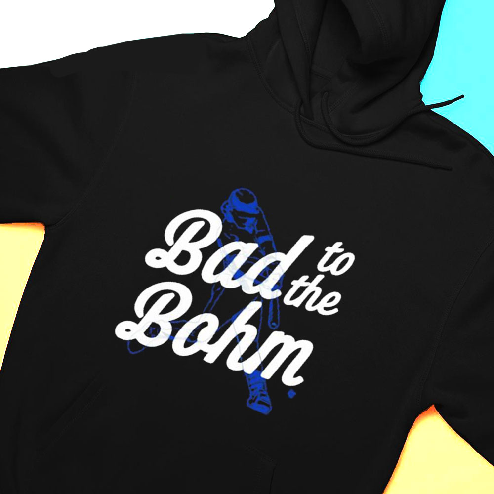 Alec Bohm Bad To The Bohm T-shirt