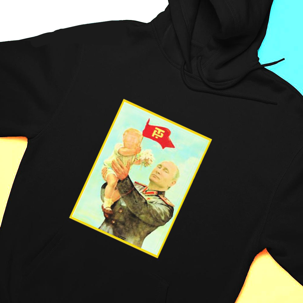 Baby Trump Putin T-shirt