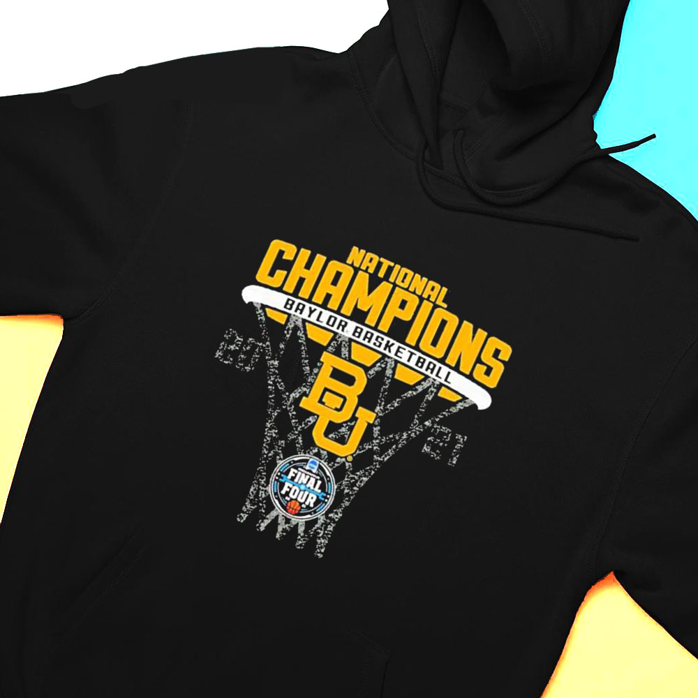 Baylor Bears Womens 2021 Ncaa Mens Basketball National Champions Bracket T-shirt