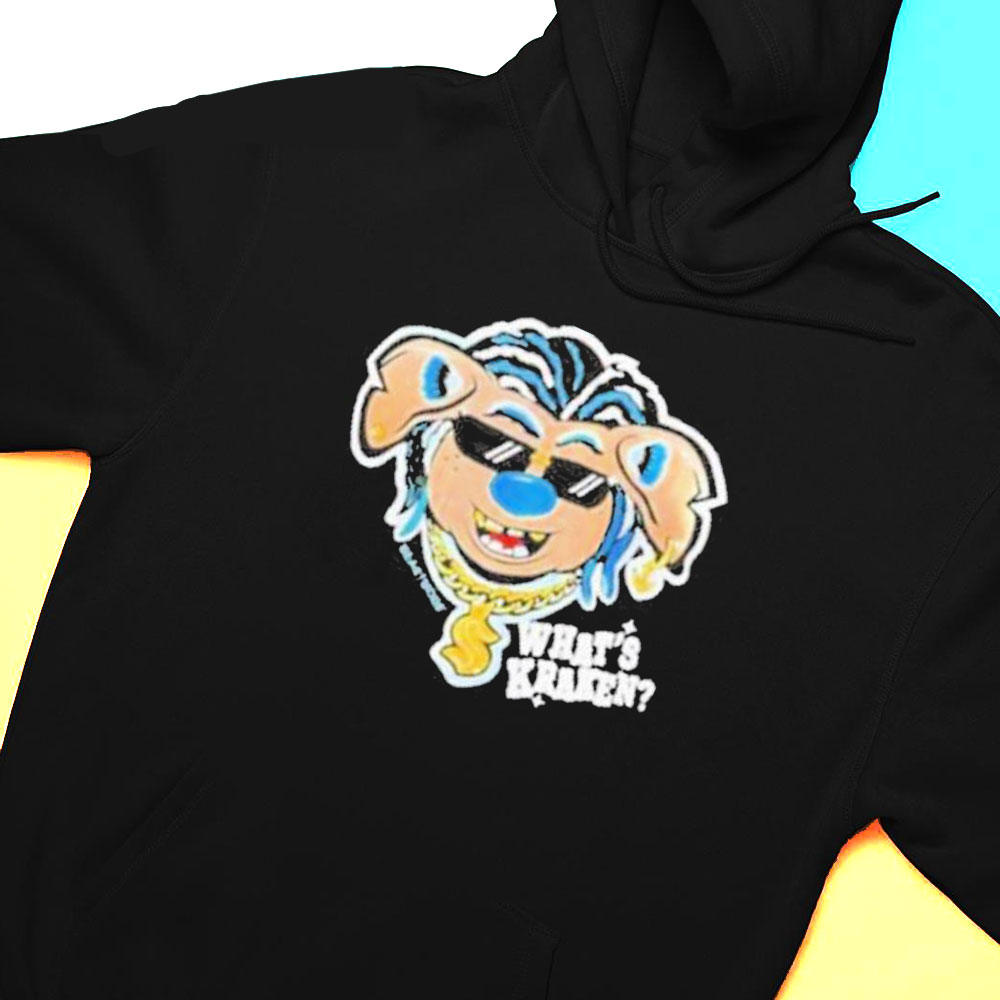 Buoy Seattle Kraken Whats Kraken T-shirt