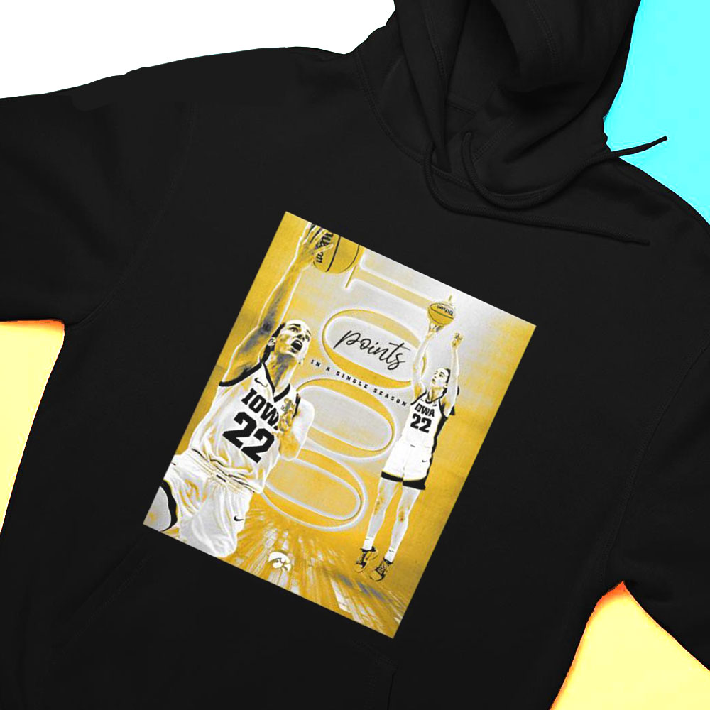 Caitlin Clark Iowa 22 Points Poster T-shirt