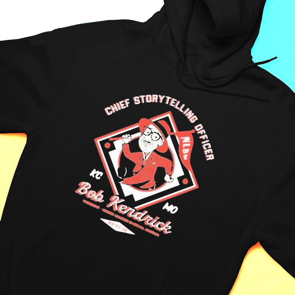 Chief Storytelling Officer Bob Kendrick T-shirt