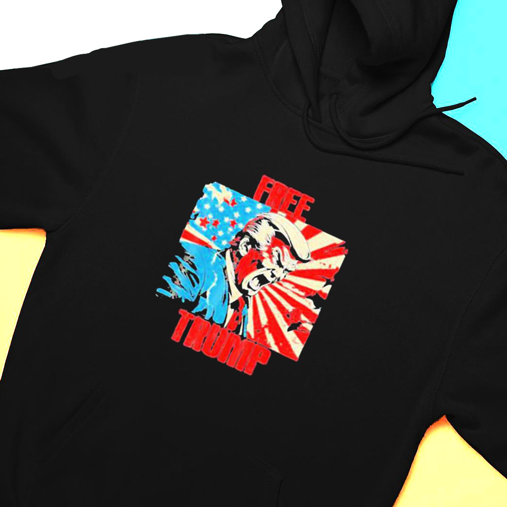 Free Donald Trump F U C K T-shirt