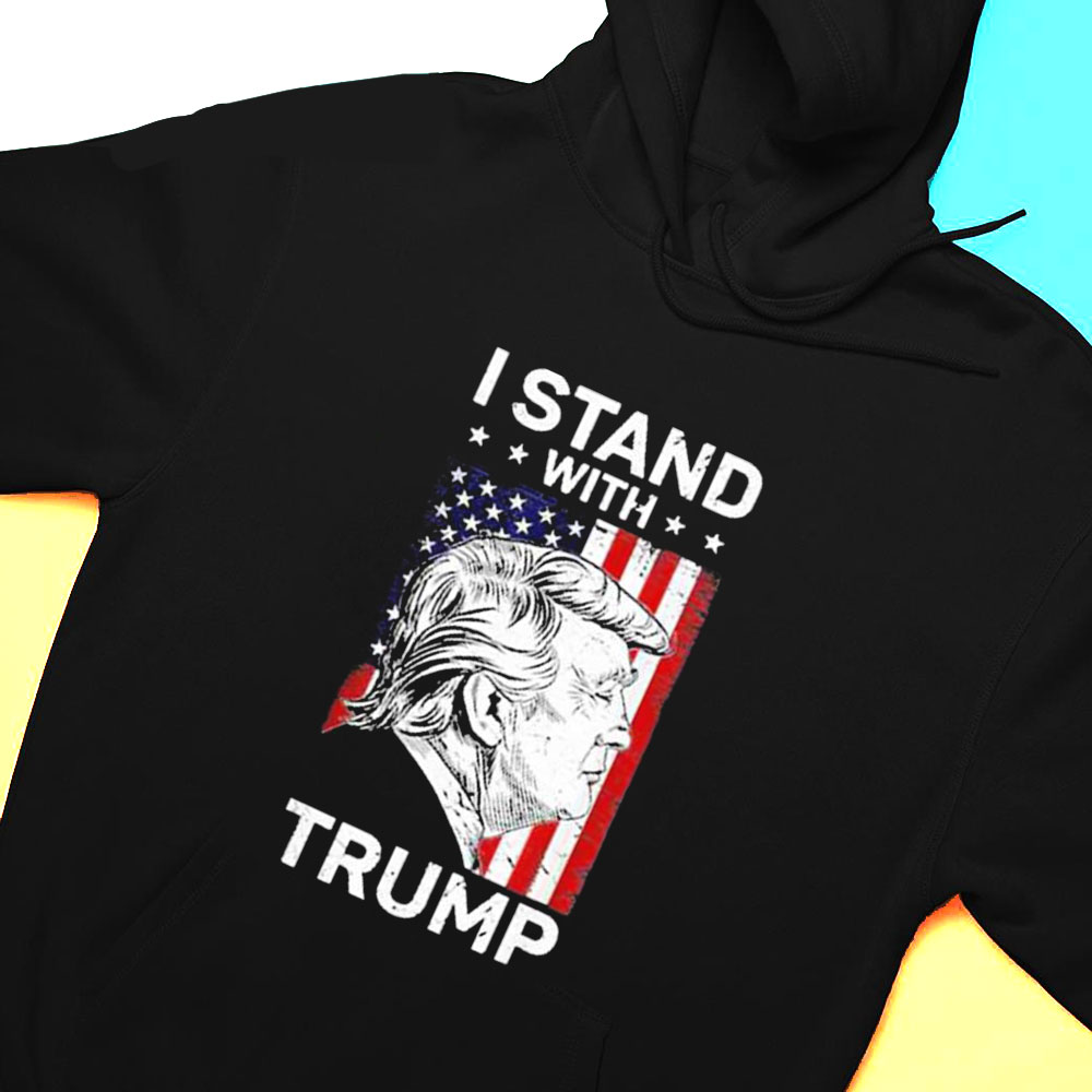I Stand With Trump T-shirt