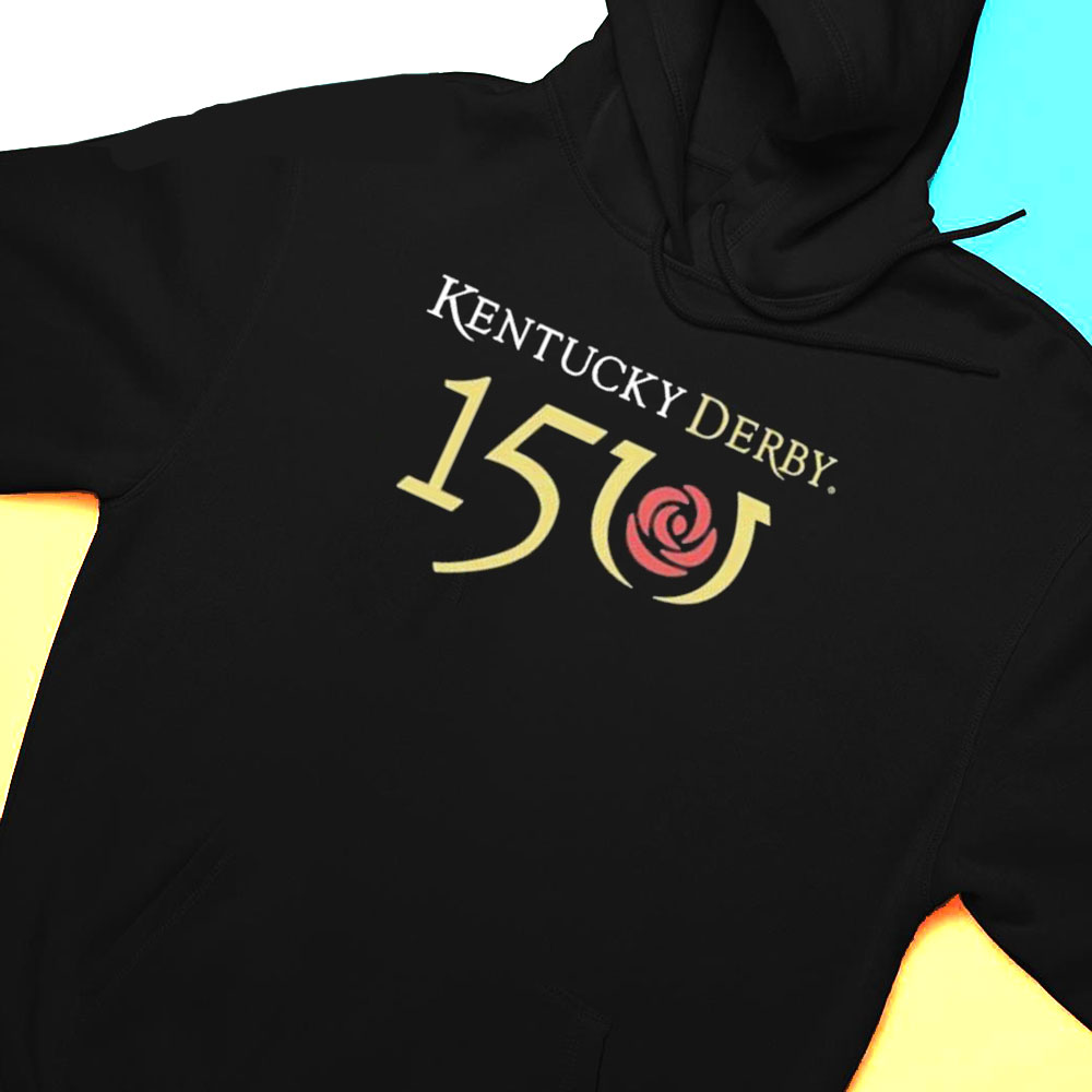 Kentucky Derby 150 Black Label Running T-shirt