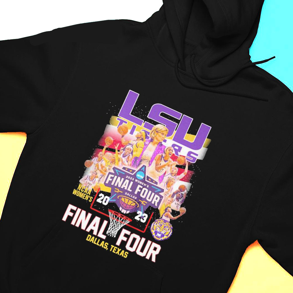 Lsu 2023 Ncaa Womens Final Four Dallas Texas T-shirt