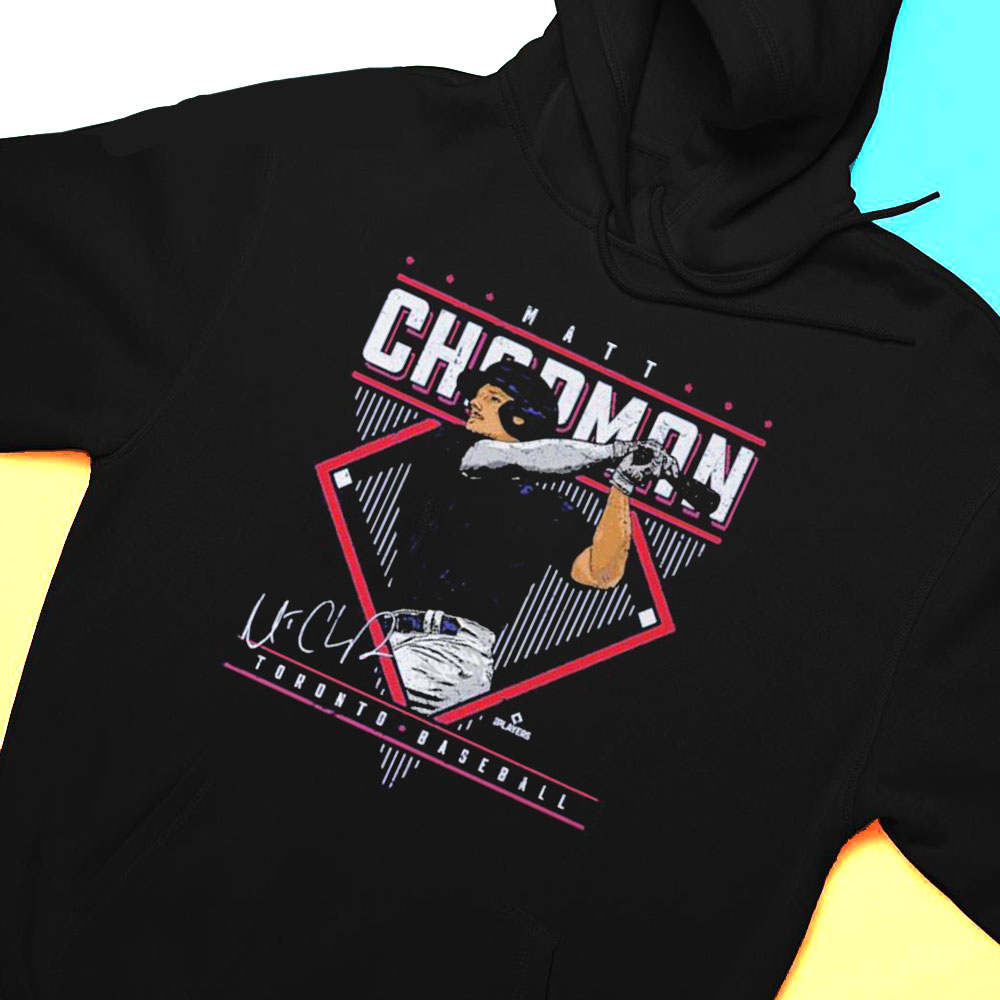 Matt Chapman Toronto Blue Jays Diamond Name Signature T-shirt