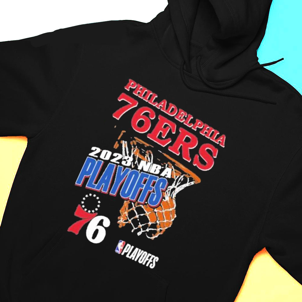 Philadelphia 76ers Advancing 2023 Nba Playoffs Hype T-shirt