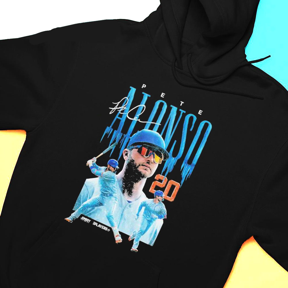 Polar Pete Alonso Signature T-shirt