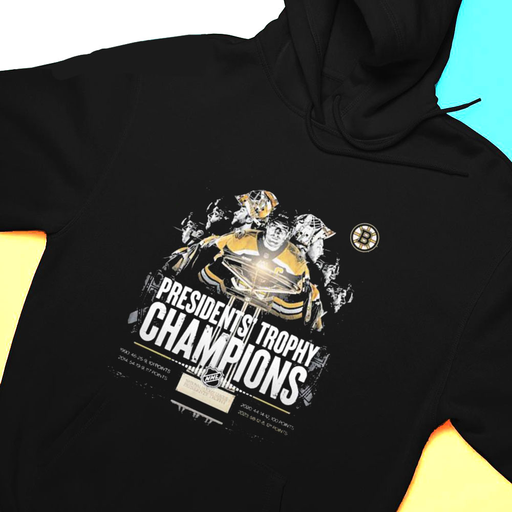 Presidents Trophy Champions Nhl T-shirt