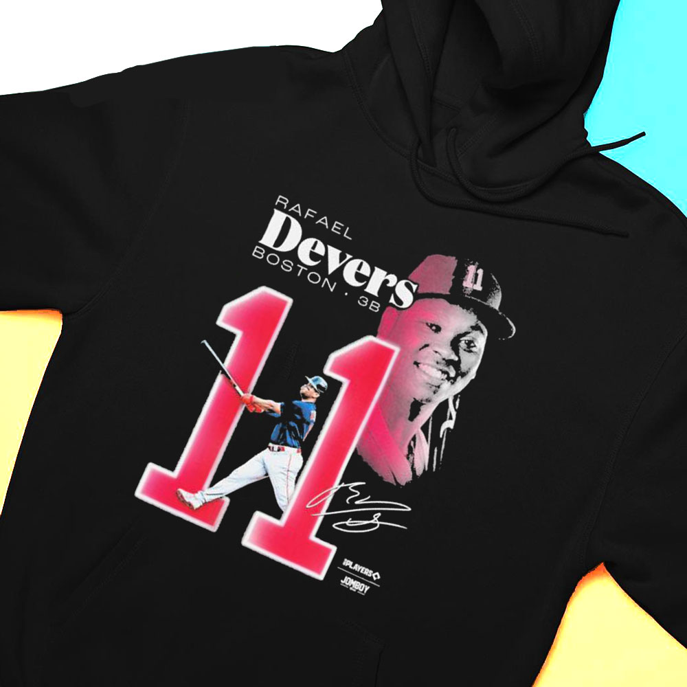 Rafael Devers Boston Signature Series T-shirt