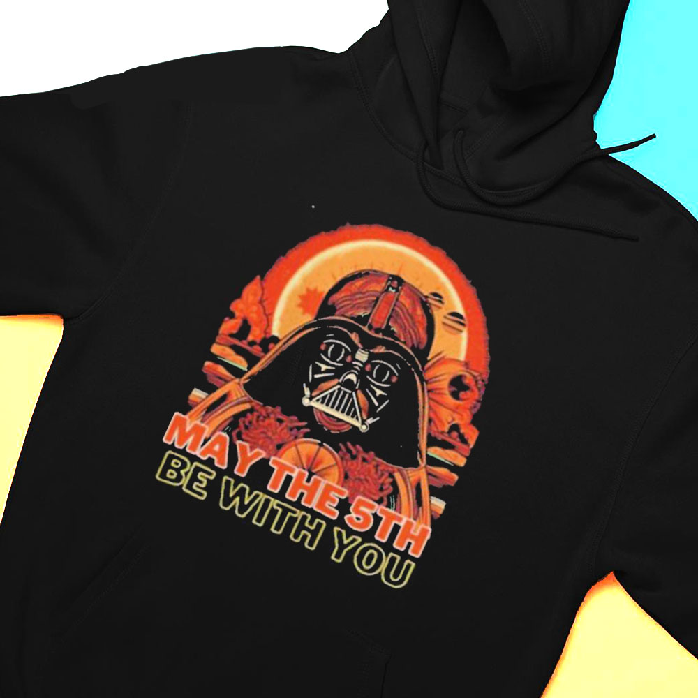 Star Wars Darth Vader Cinco De Mayo May The 5th Be With You T-shirt