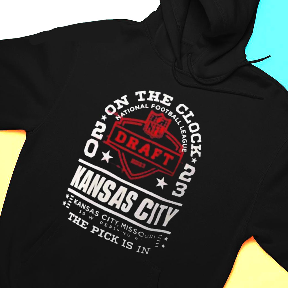 Starter Black 2023 Draft Day Kc T-shirt