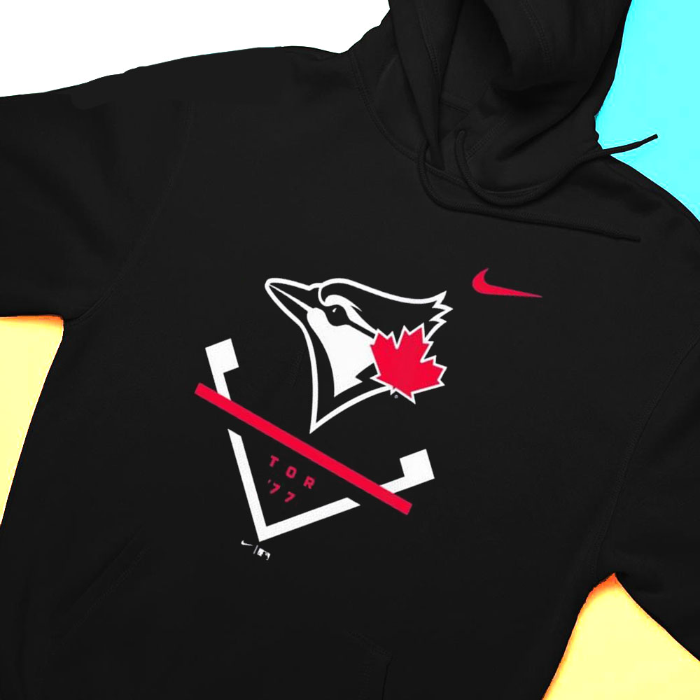 Toronto Blue Jays Nike Icon Tor 77 T-shirt