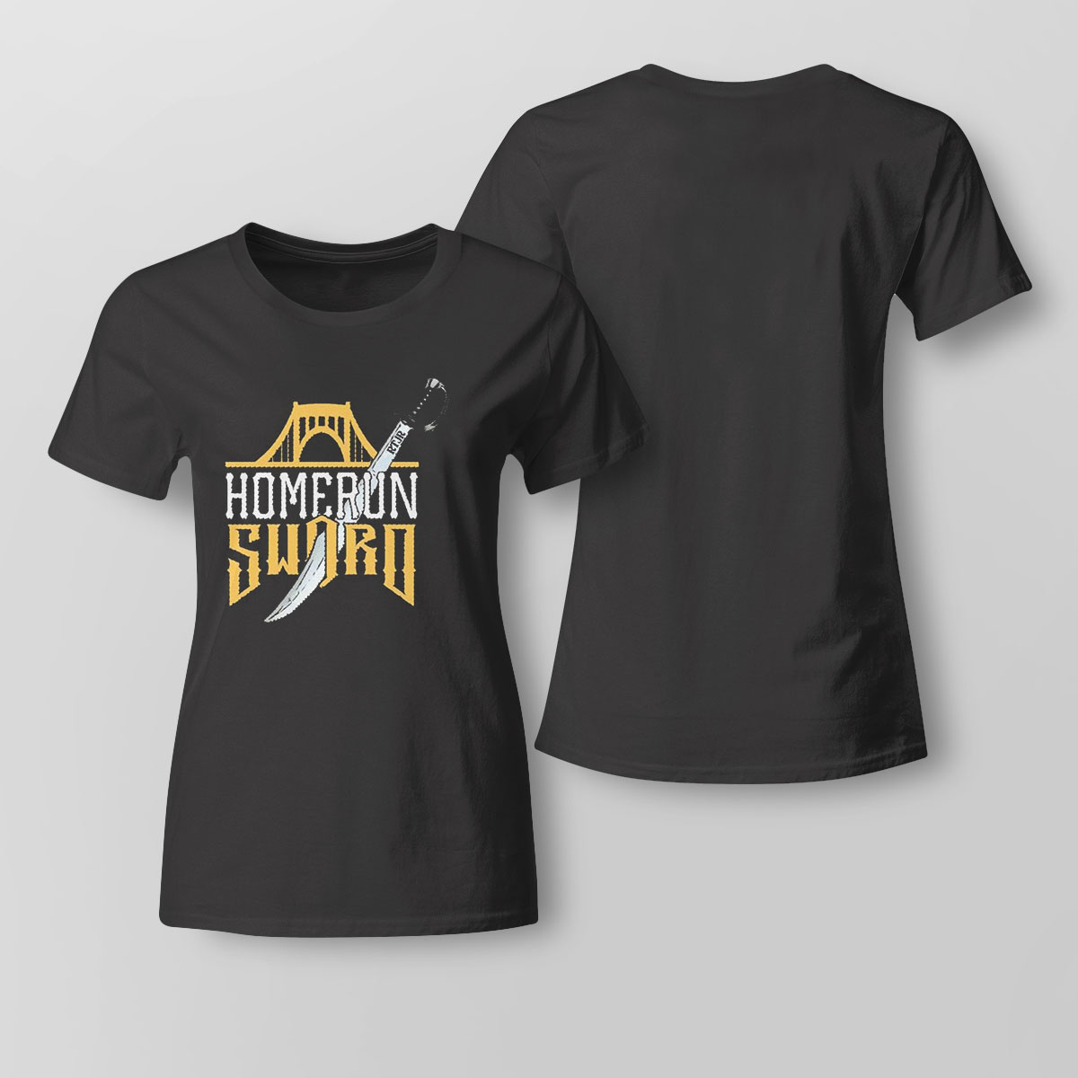 Buccos Homerun Sword T-shirt Buccos Homerun Sword T-shirt