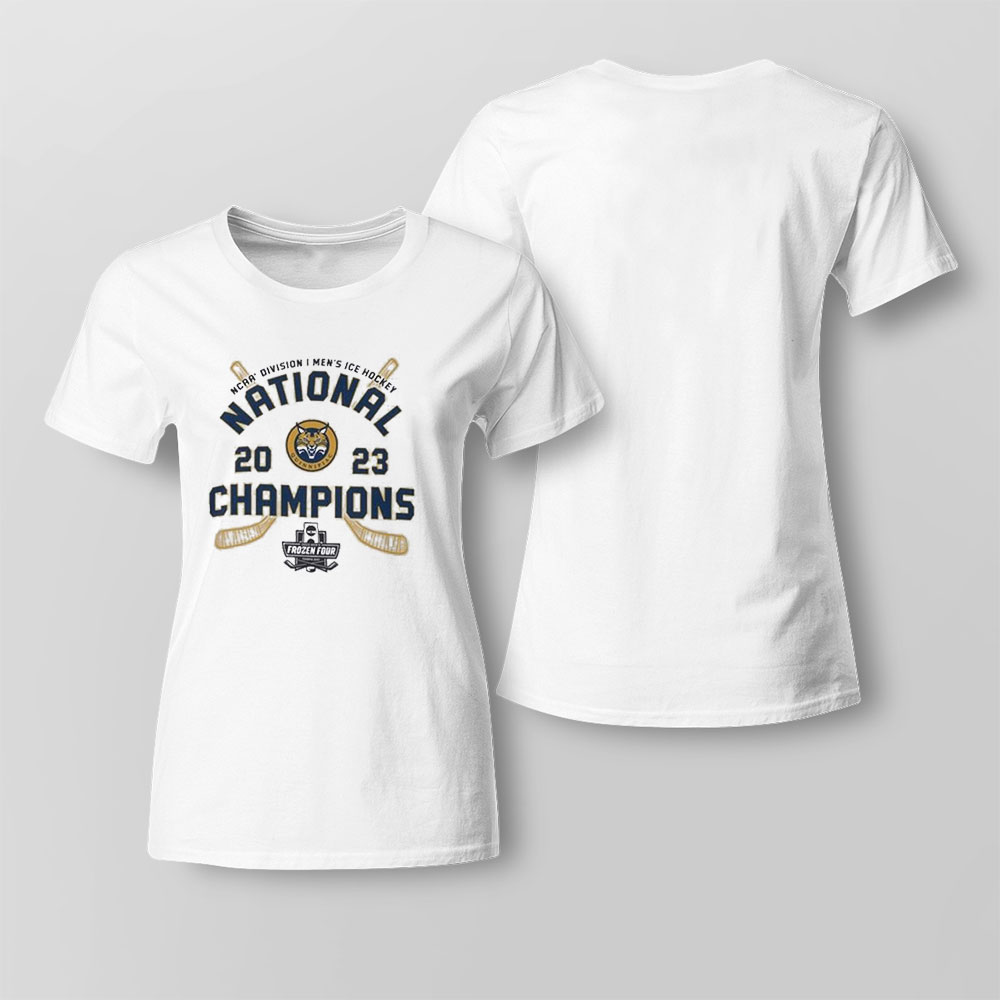 Quinnipiac University Mens Hockey National Champions 2023 T-shirt