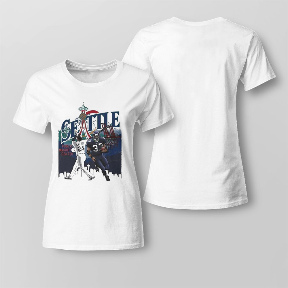 Seattle Sport Teams Public Market Center T-shirt