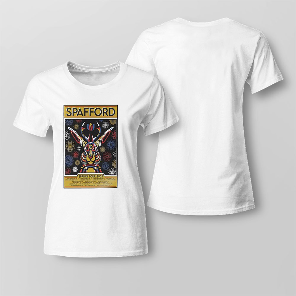 Spafford Spring Tour March April 2023 T-shirt