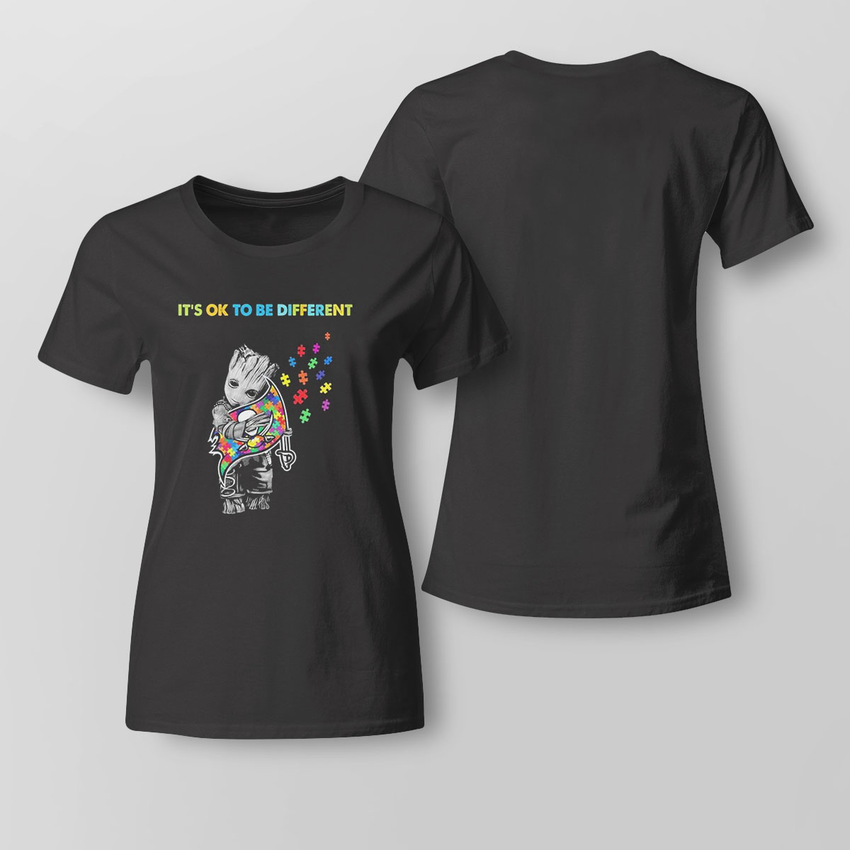 Tampa Bay Buccaneers Groot Hug Autism Its Ok To Be Different Shirt Tampa Bay Buccaneers Groot Hug Autism Its Ok To Be Different Shirt