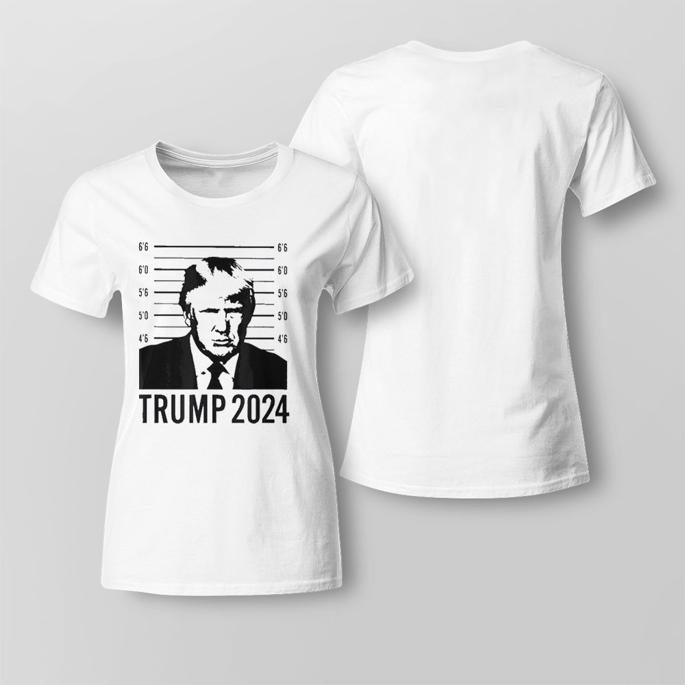 Trump 2024 Mugshot T-shirt