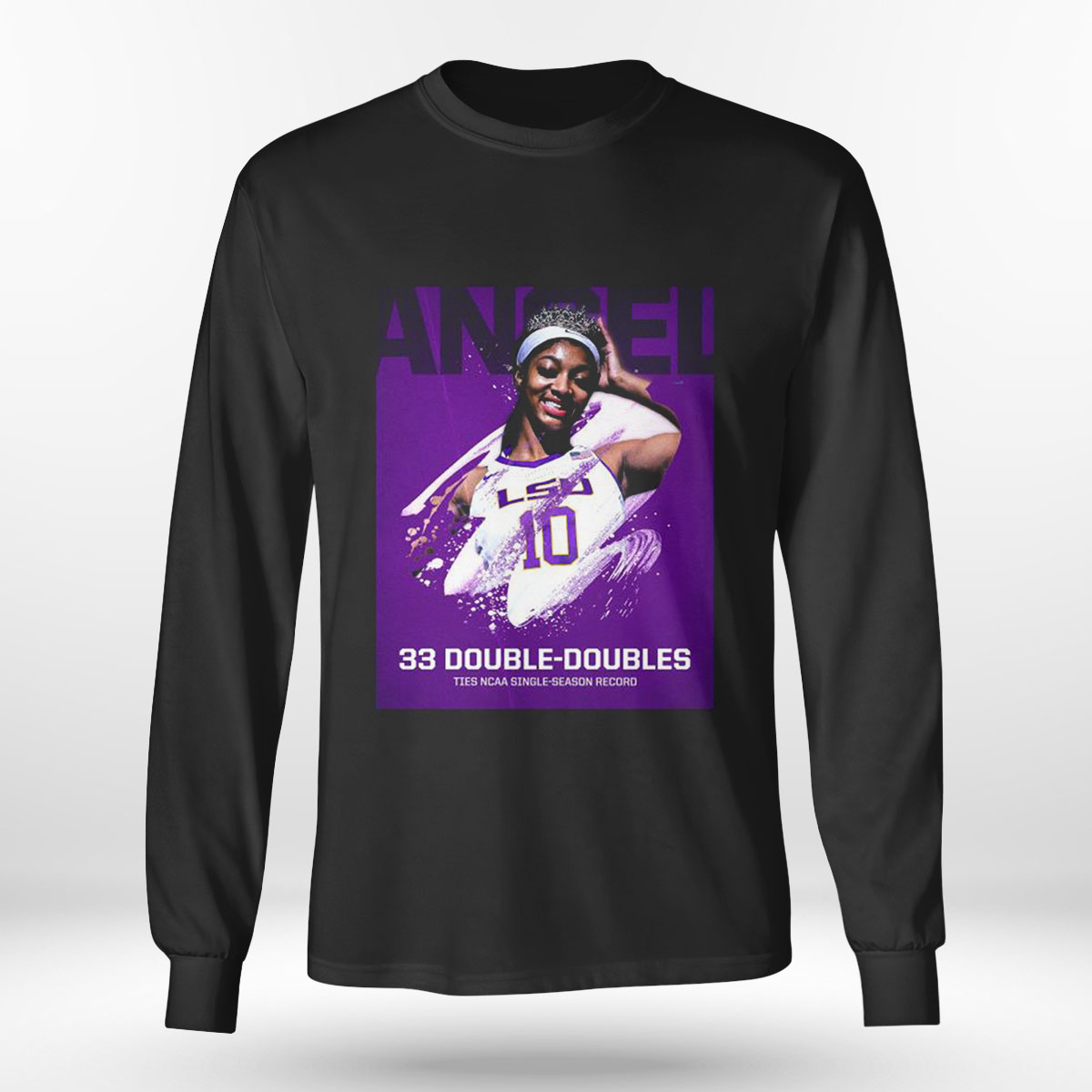 10 Lsu 33 Double Doubles T-shirt