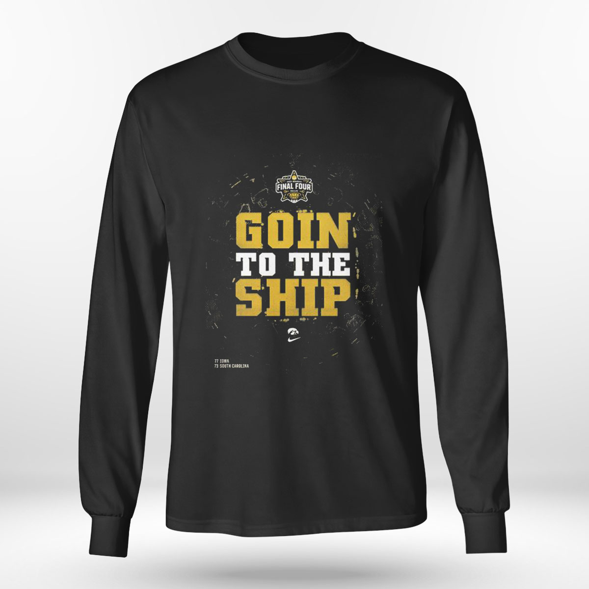 2023 Final Four Dallas Going To The Ship T-shirt