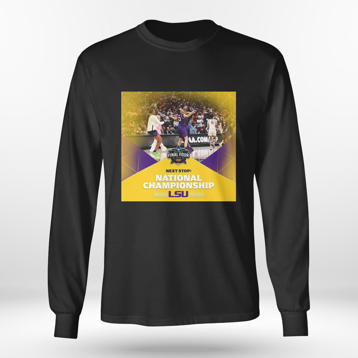 2023 Final Four Dallas Next Stop National Championship Lsu T-shirt