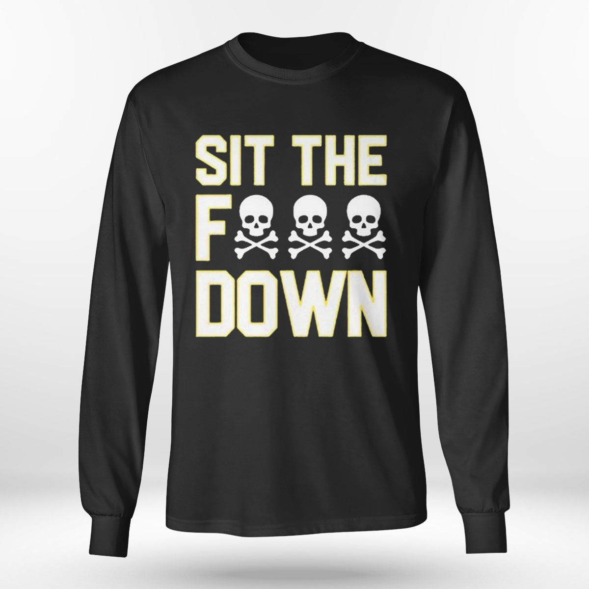 Aj Burnett Pittsburgh Pirates Sit The Fuck Down T-shirt