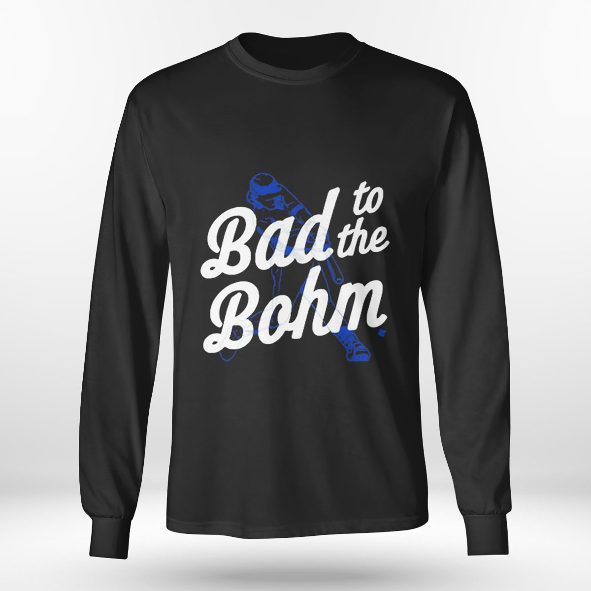 Alec Bohm Bad To The Bohm T-shirt