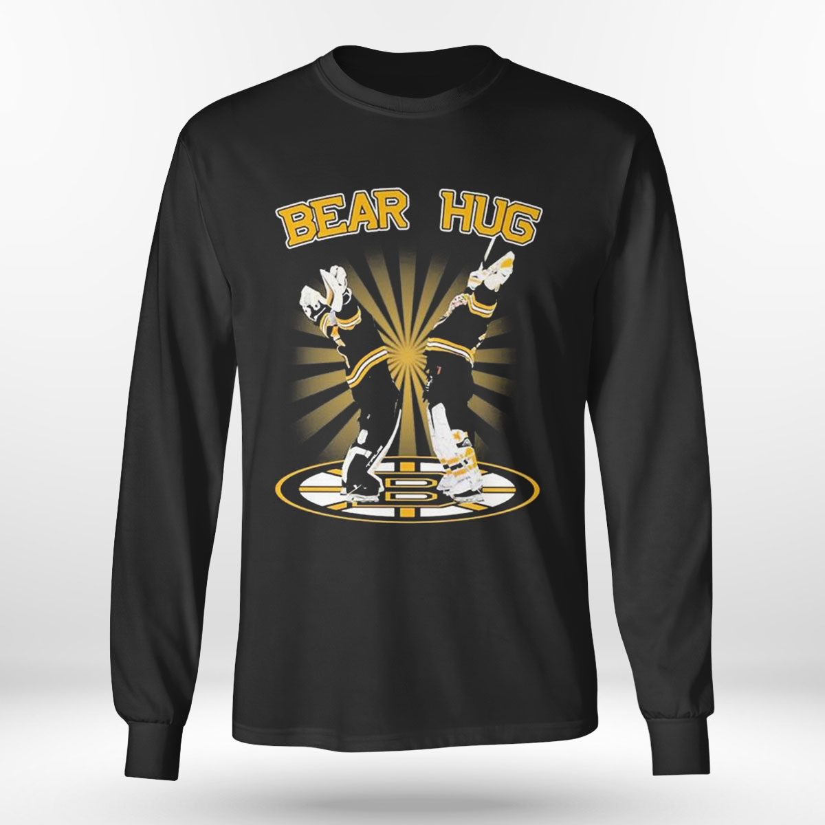 Bear Hug Boston Bruins Nhl 2023 T-shirt