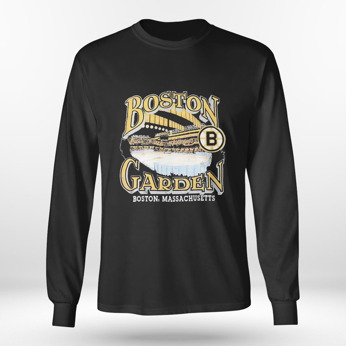 Boston Garden Boston Massachusetts T-shirt