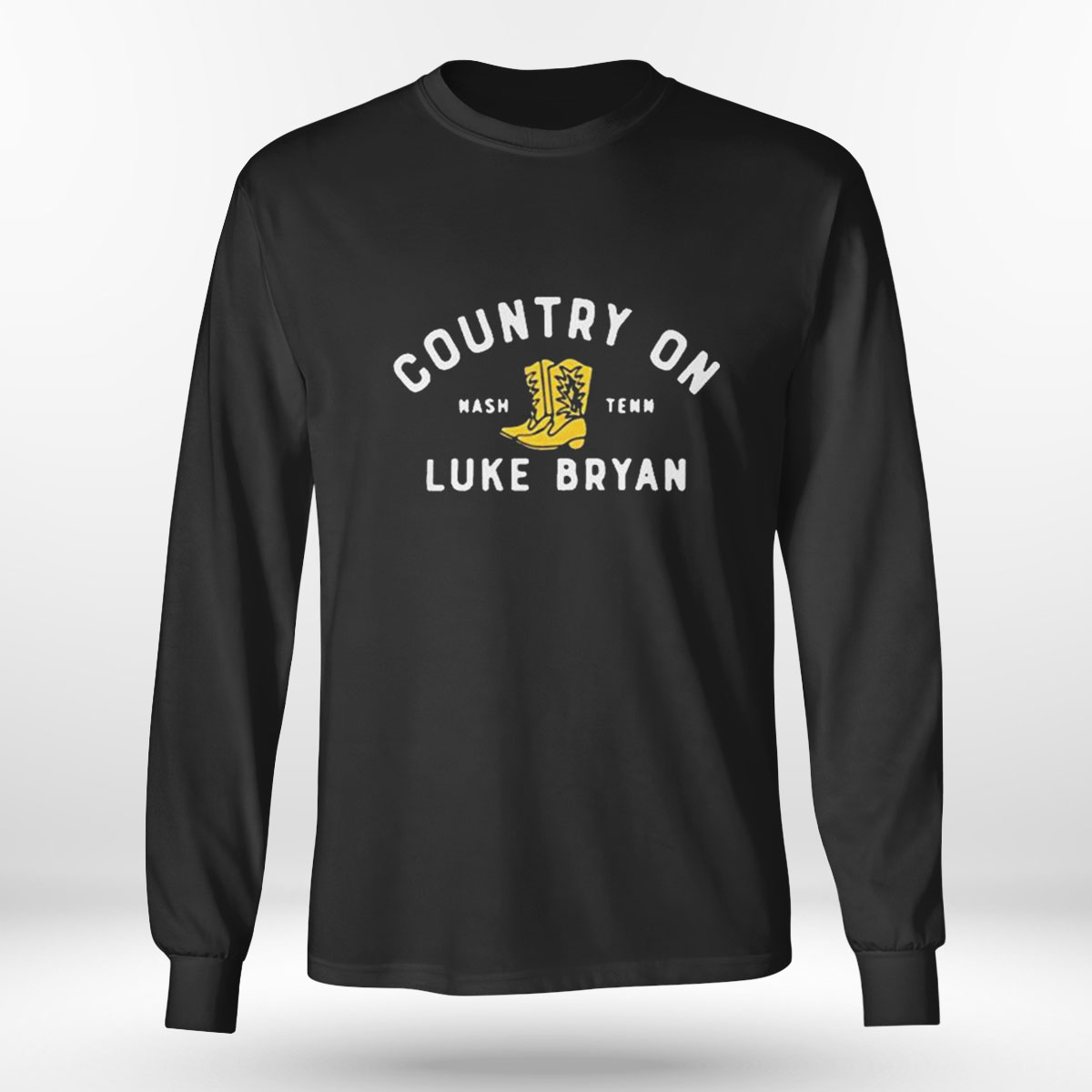 Country On Nash Tenn Luke Bryan T-shirt