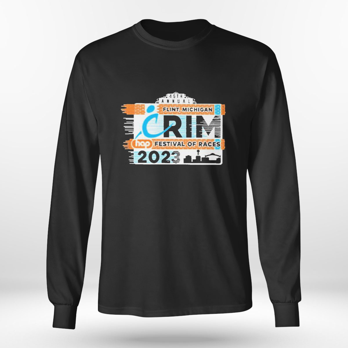 Crim 2023 Festival Of Races T-shirt