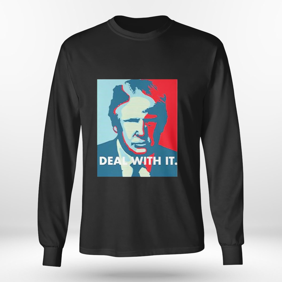 Deal With It Donald Trump Vintage T-shirt