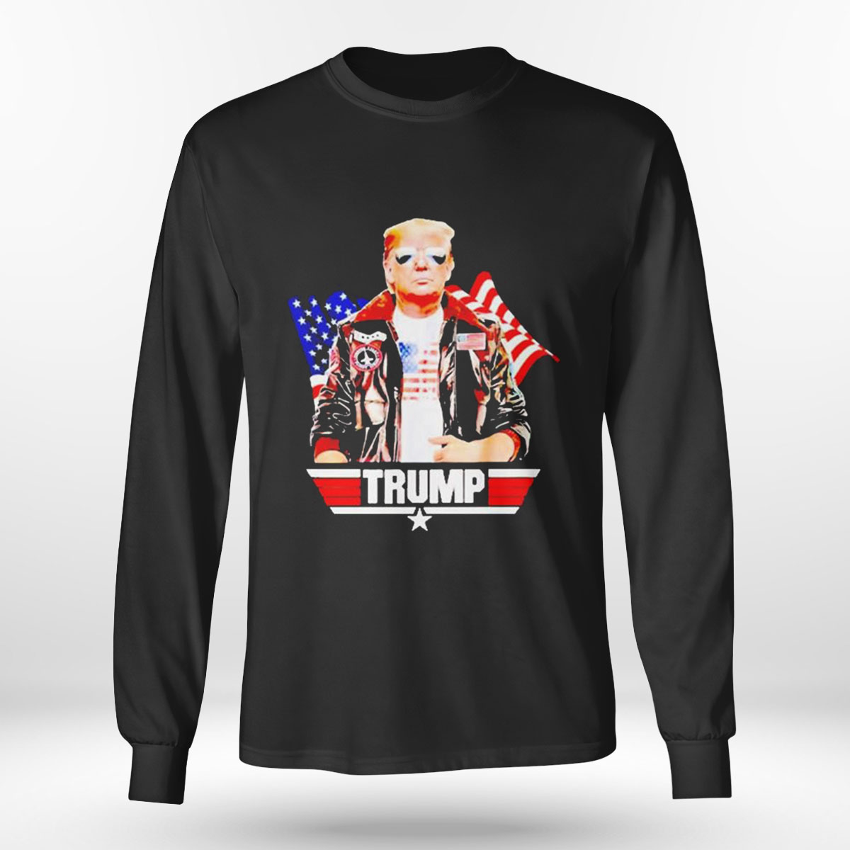 Donald Trump Top Gun T-shirt