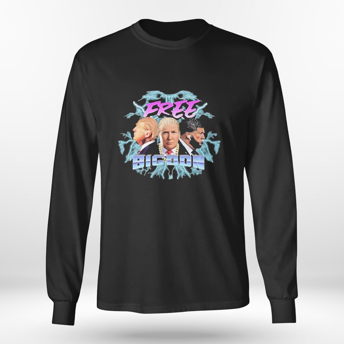 Fleccas Free Big Don Trump