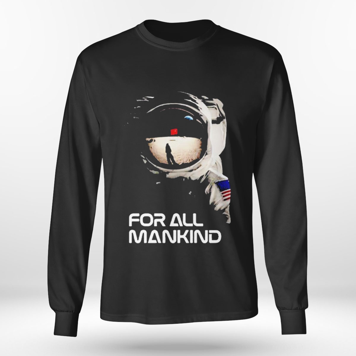 For All Mankind Tv Show T-shirt